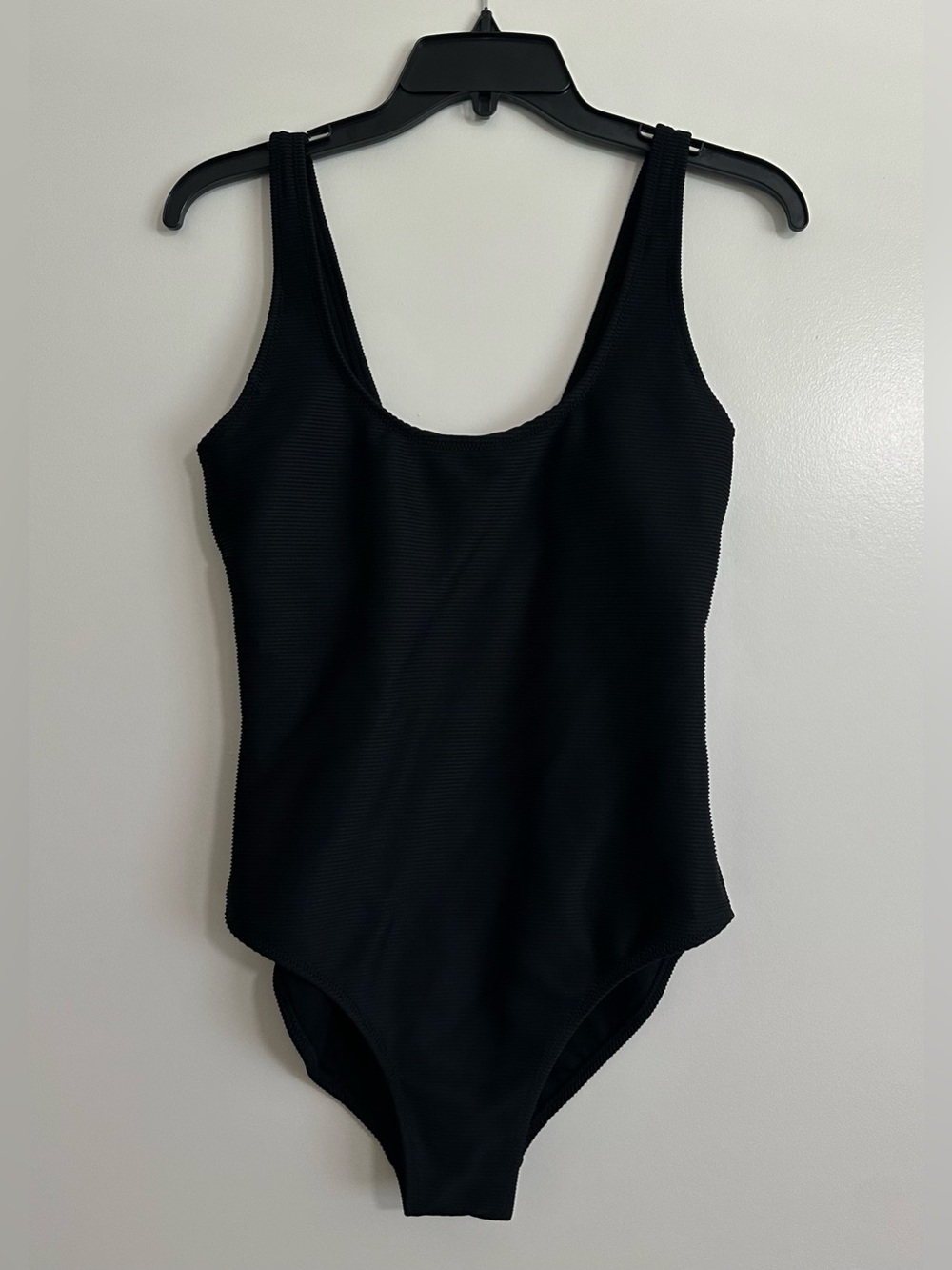 Old Navy Classic Black One-Piece Swimsuit